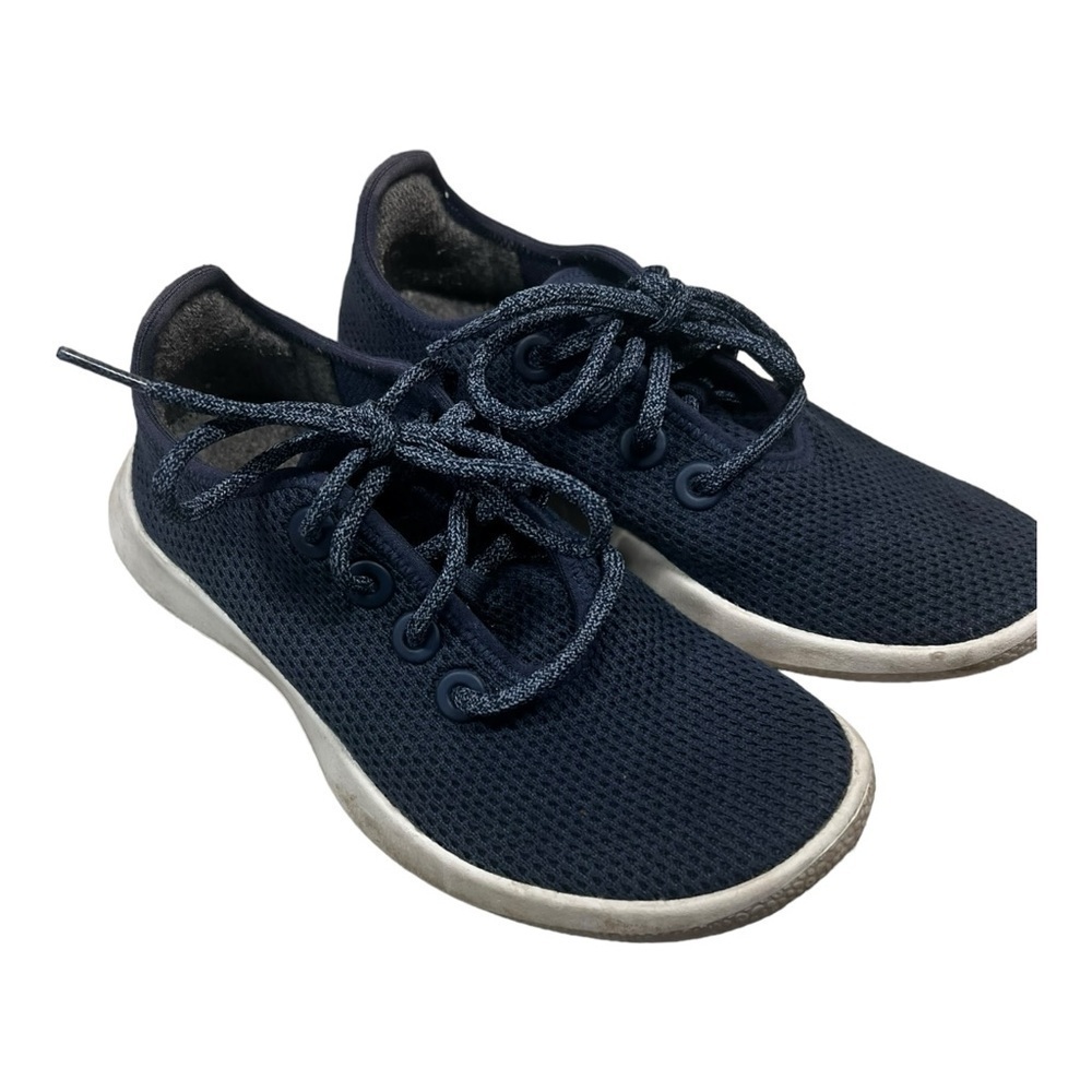 Allbirds Women’s Tree Runner Navy size 6‎ Sneakers